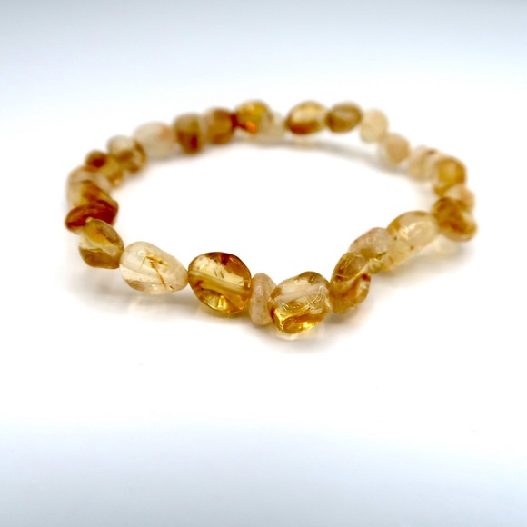 Natural Citrine Bracelet - Picture 3 of 4